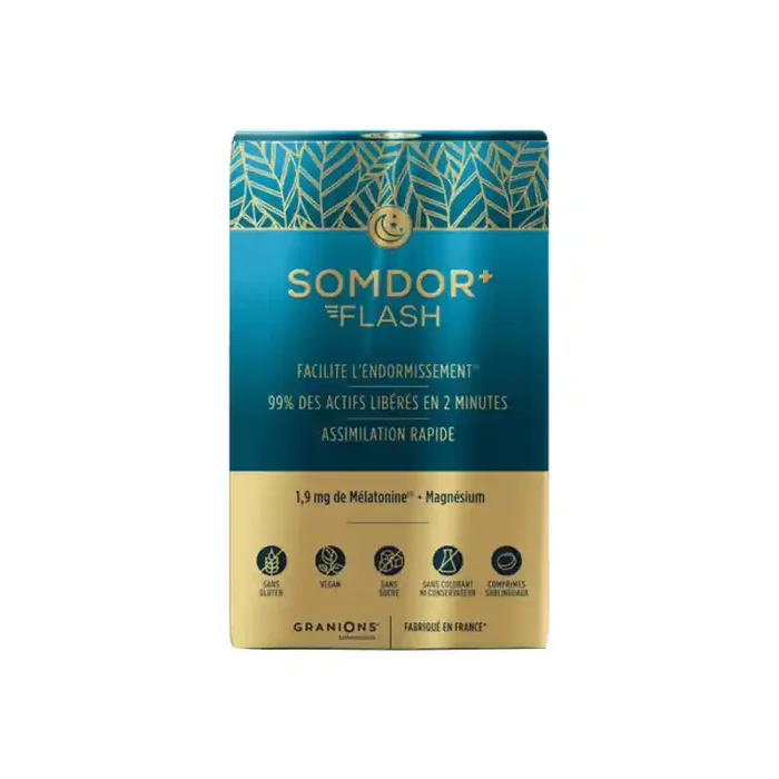 Granions Somdor+ Flash 20 comprimes