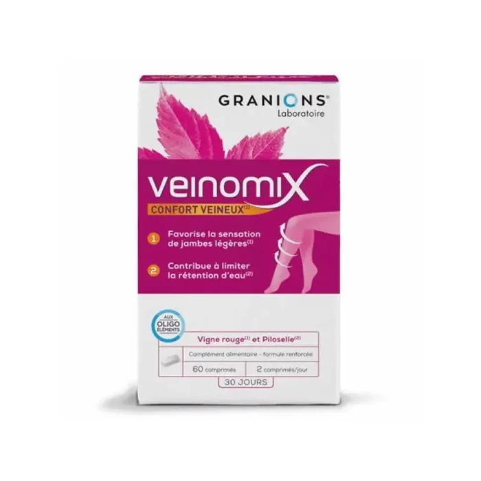 Granions veinomix 60 comprimes 65g