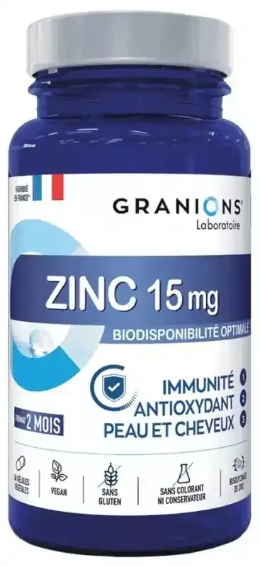 Granions Zinc 15 mg