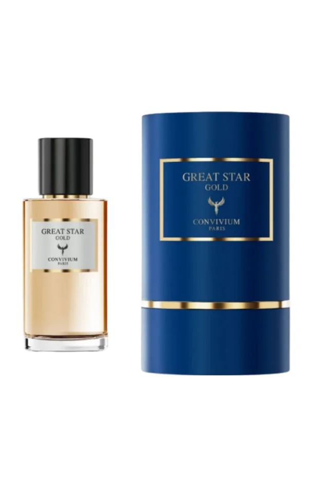 Great Star Gold Eau de Parfum – Floral oriental