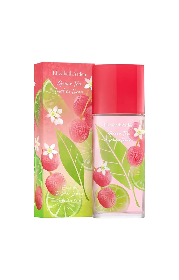 Green Tea Lychee Lime Eau de Toilette – Floral hespéridé