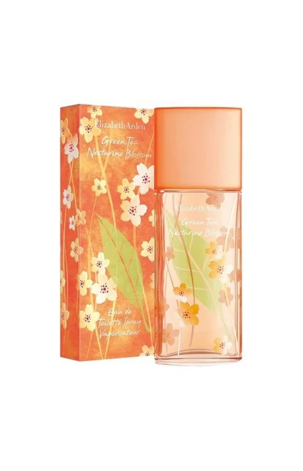 Green Tea Nectarine Eau de toilette – Floral boisé musqué