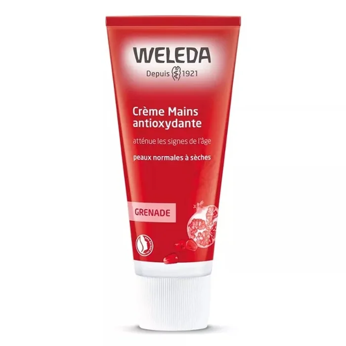Grenade – Cr&egrave;me Mains Antioxydante – Peaux Normales &agrave; S&egrave;ches – 50ml