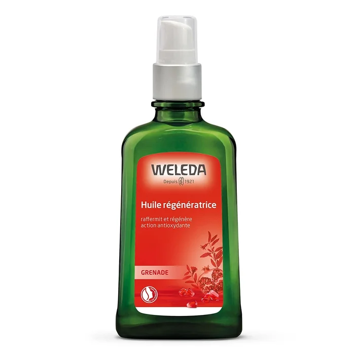 Grenade – Huile R&eacute;g&eacute;n&eacute;ratrice – Raffermit, R&eacute;g&eacute;n&egrave;re, Antioxydante – 100ml