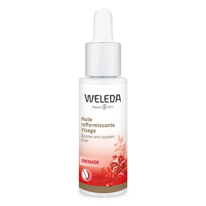 Grenade – Huile Raffermissante Visage – Booster Antioxydant – 30ml