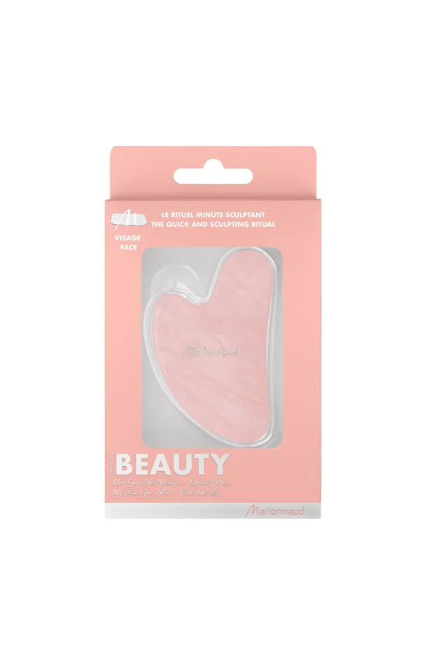Gua sha – Quartz rose – Visage