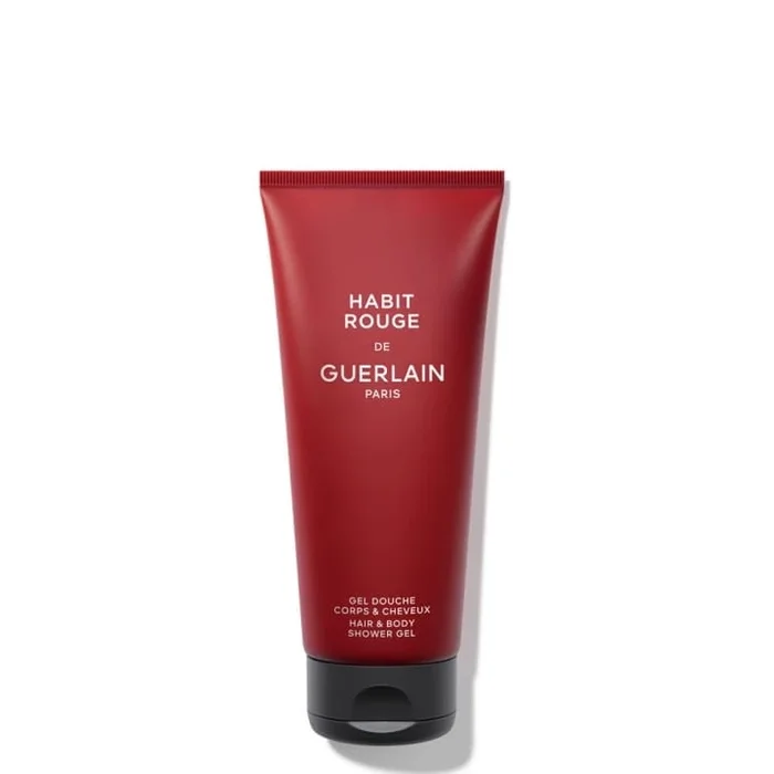 GUERLAIN Habit Rouge Gel Douche Corps et Cheveux