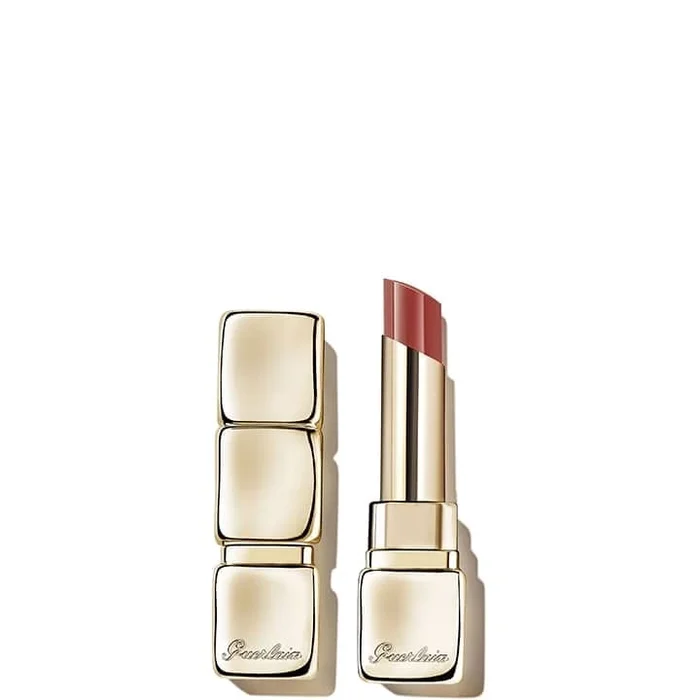 GUERLAIN KissKiss Shine Bloom Rouge brillant 95% d'ingrédients d'origine naturelle*