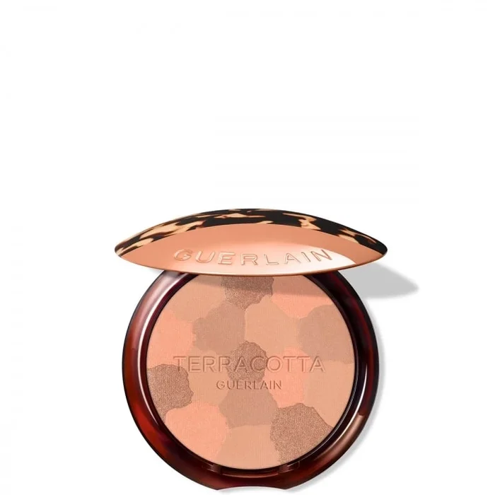 GUERLAIN Terracotta Light La Poudre Éclat Bonne Mine Naturelle – Édition Limitée – 96% d’ingrédients d’origine naturelle