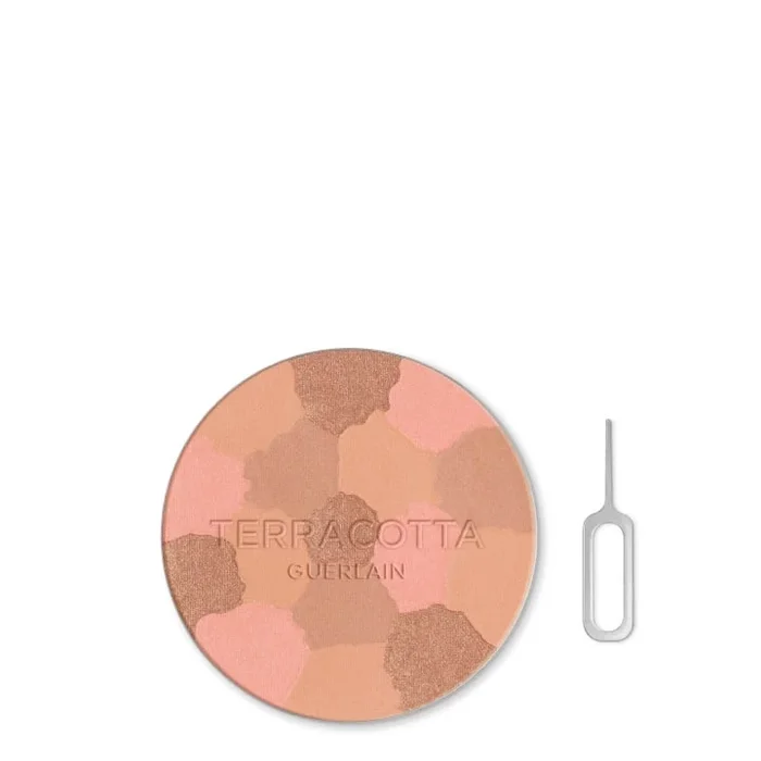 GUERLAIN Terracotta Light La Poudre éclat bonne mine naturelle 96% d'ingrédients d'origine naturelle – Recharge