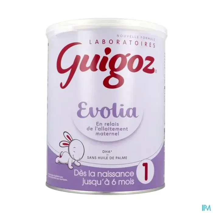 Guigoz 1 evolia a2 relais poudre 800g