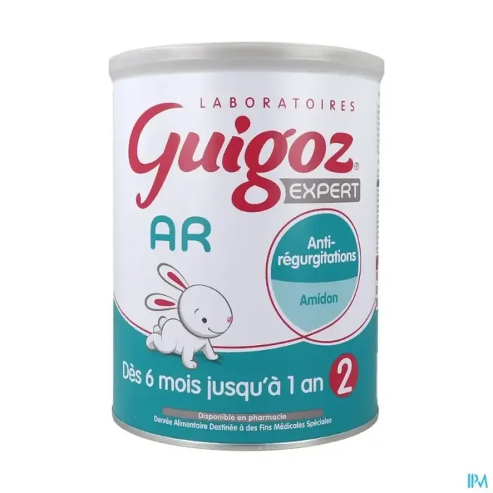 Guigoz 2 ar expert poudre 780g