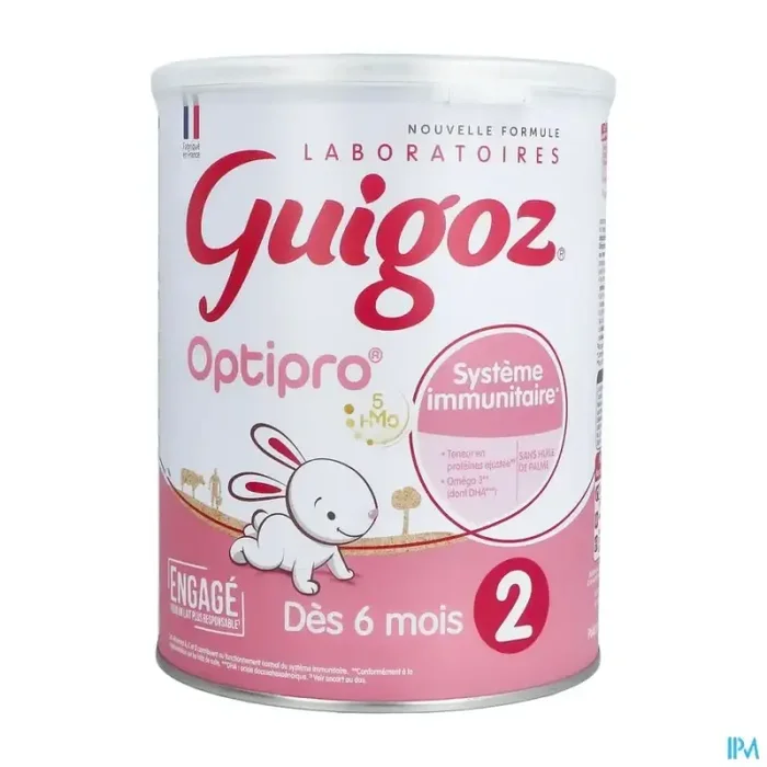 Guigoz 2 optipro poudre 780g