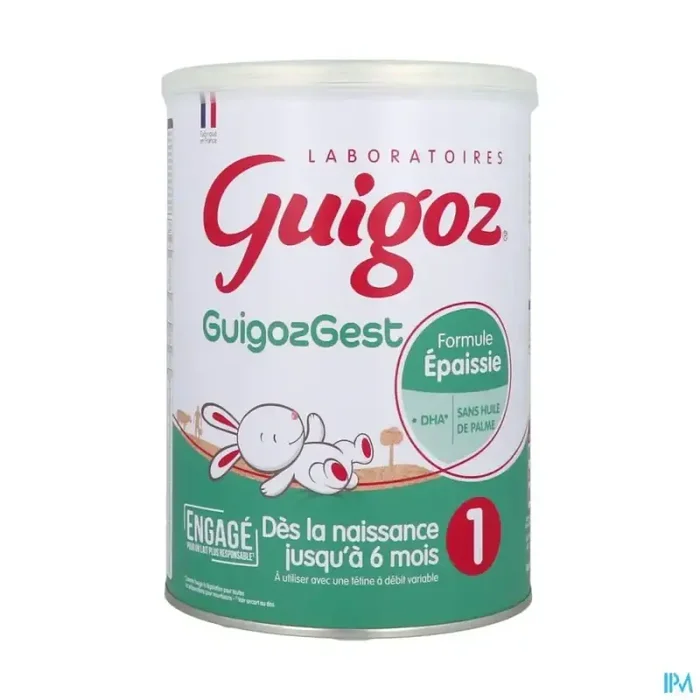 Guigozgest 1 formule epaissie poudre 780g