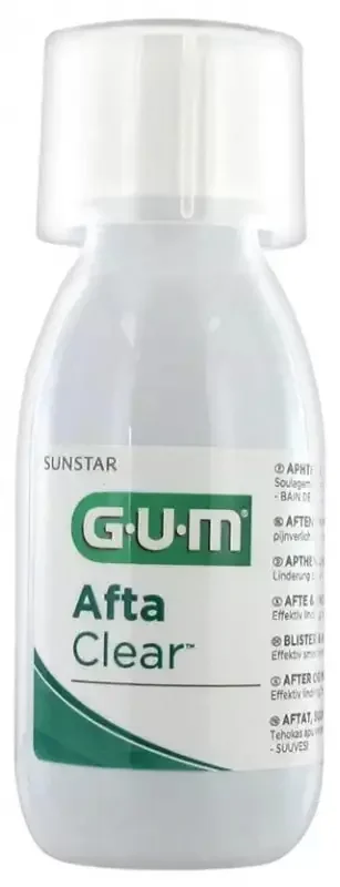 Gum Bain de Bouche Aftaclear 120 ml – Goût Pomme Poire