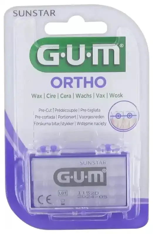 Gum Cire Orthodontique Ortho