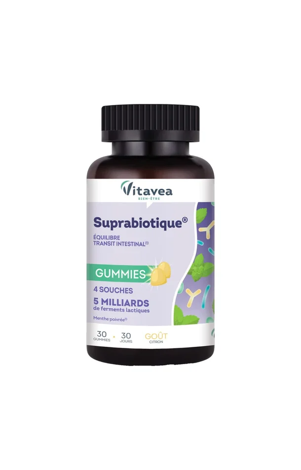 Gummies – Suprabiotique – 1 mois