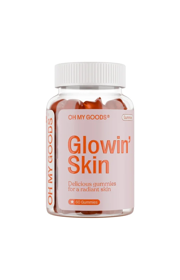 Gummies peau éclatante – Fraise – 1 mois