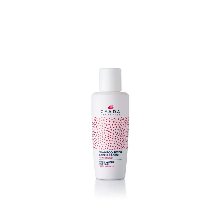 Gyada Cosmetics Shampoing Sec Cheveux Rouges