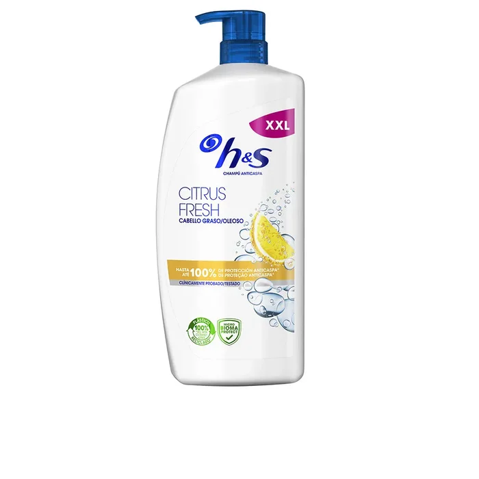 H&S CITRUS FRESH shampooing cheveux gras 1000 ml