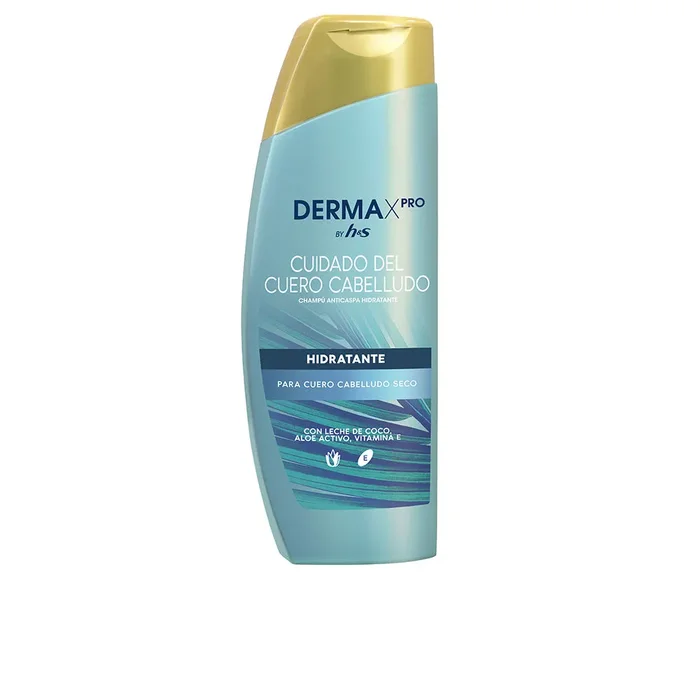H&S DERMA X PRO shampooing hydratant 300 ml