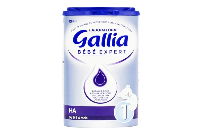 HA 1 lait 0/6 mois sans caséine 800g