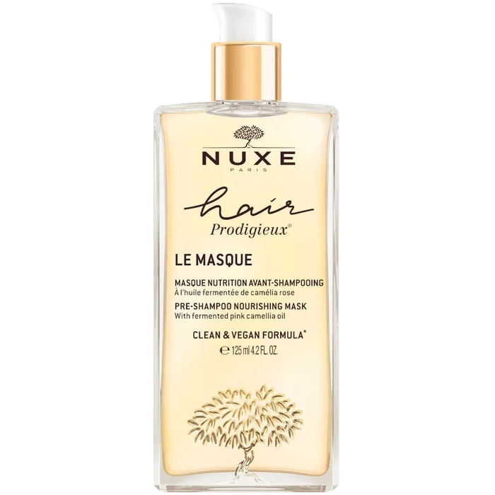 Hair Prodigieux&reg; – Masque Nutrition Avant-Shampooing – Tous types de cheveux – 125ml