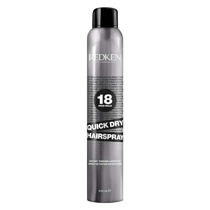 Hair Spray – Spray de fixation instantan&eacute;e