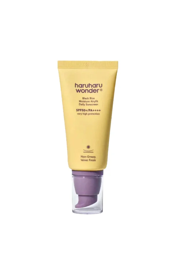 Haryharu Wonder – Crème solaire SPF 50+ – Probiotiques – Peaux sensibles – 50 ml