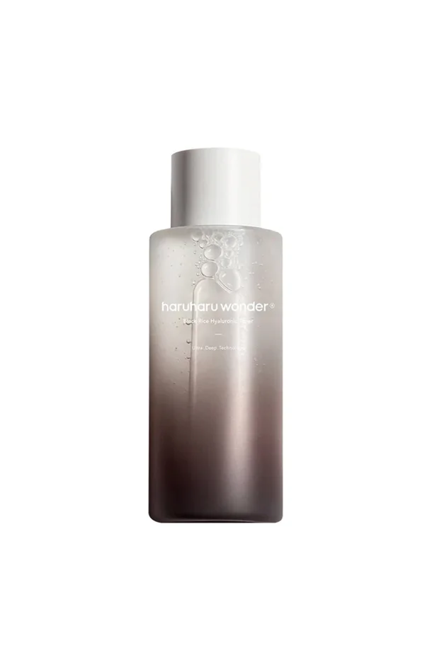 Haryharu Wonder – Lotion tonique – Riz noir & acide hyaluronique – Peaux Sensibles – 300 ml
