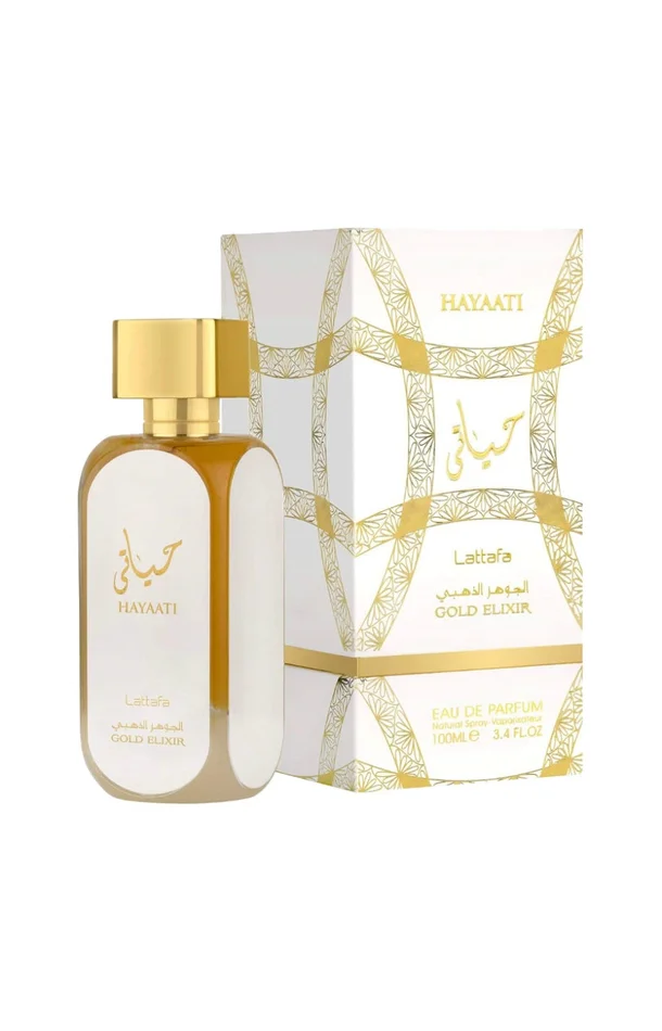Hayati gold Elixir Eau de parfum – Fruité floral