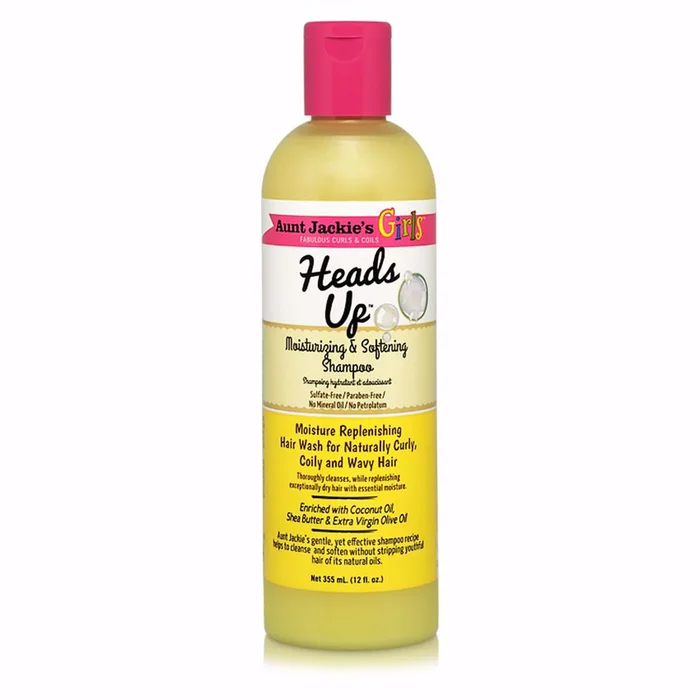 Heads Up – Moisturizing & Softening Shampoo 12oz
