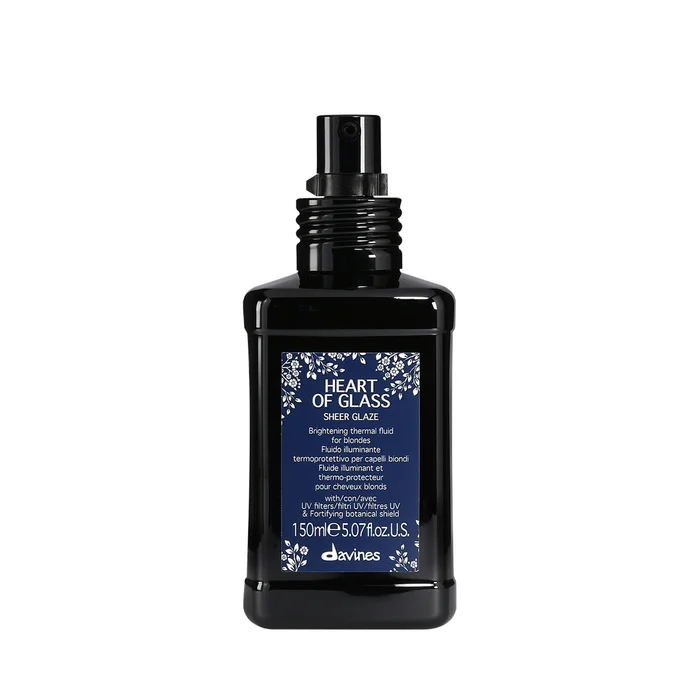 Heart of Glass – Fluide illuminateur pour cheveux blonds 150 ml