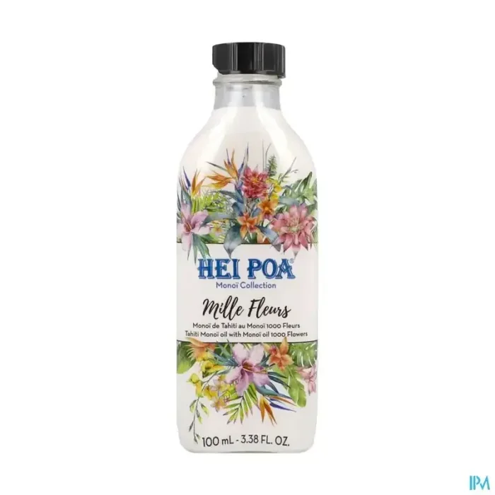 Hei poa monoi tahiti 1000 fleurs 100ml