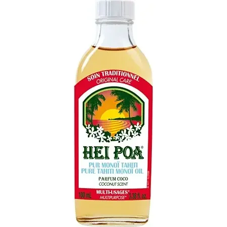 Hei Poa pur monoï tahiti parfum coco 100ml