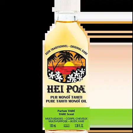 Hei Poa Pur Monoi Tiaré Flacon 100ml