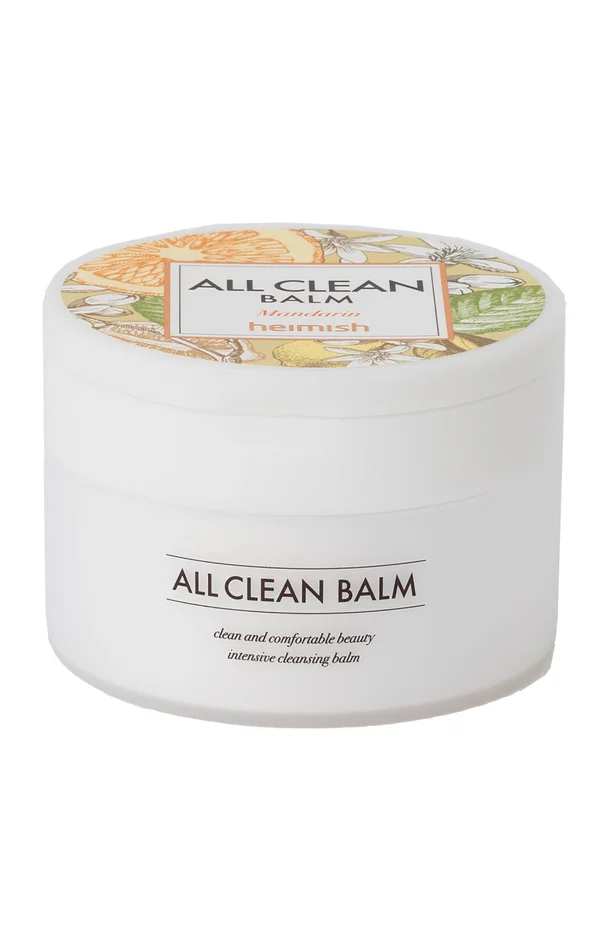 Heimish – Baume démaquillant – Mandarine – Peaux à imperfections