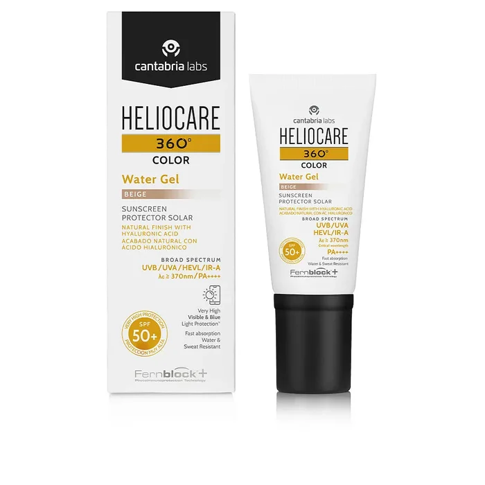 HELIOCARE 360° COLOR crème solaire avec aqua gel color SPF50+ #beige 50 ml