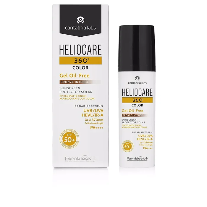 HELIOCARE 360° COLOR crème solaire avec gel colorant sans huile SPF50+ #Bronze intense 50 ml