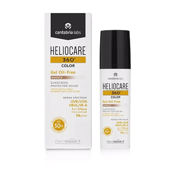 HELIOCARE 360° COLOR Gel solaire teinté sans huile SPF50+ #bronze 50 ml