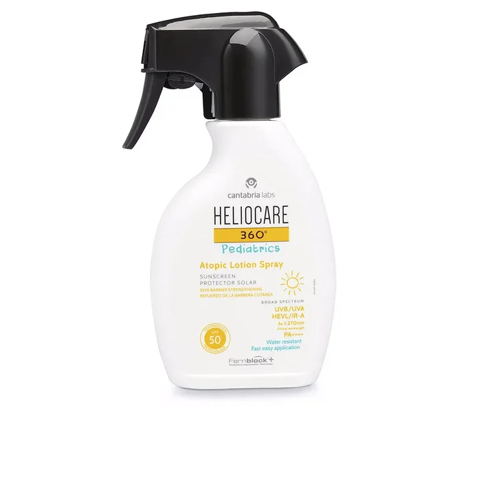 HELIOCARE 360° PEDIATRIA pistola spray atopica SPF50 250 ml