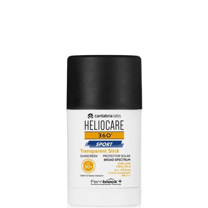 Heliocare 360° Sport Transparent Stick SPF50