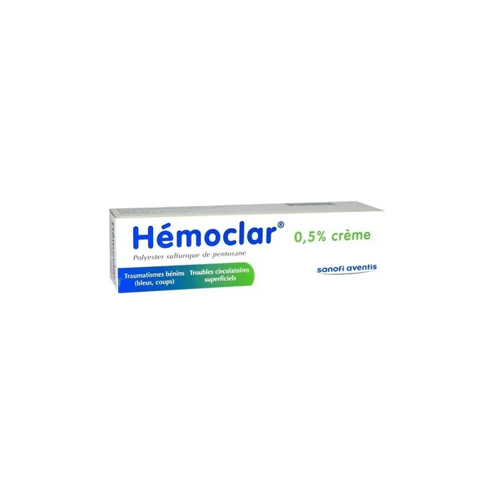 Hemoclar 0,5% creme 30g
