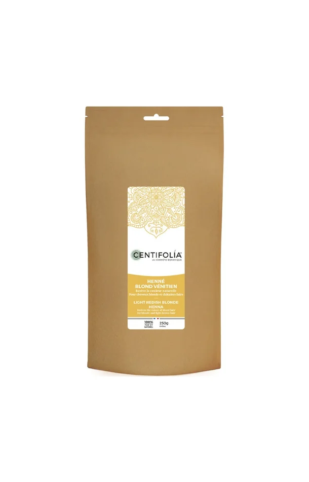 Henné blond vénitien – Cheveux – 250 g