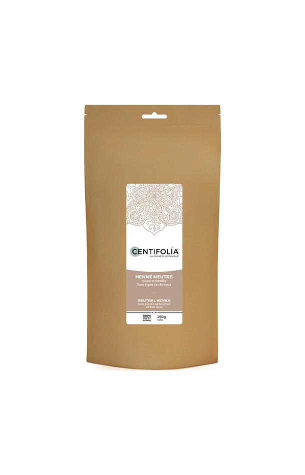 Henné neutre – Cheveux – 250 g