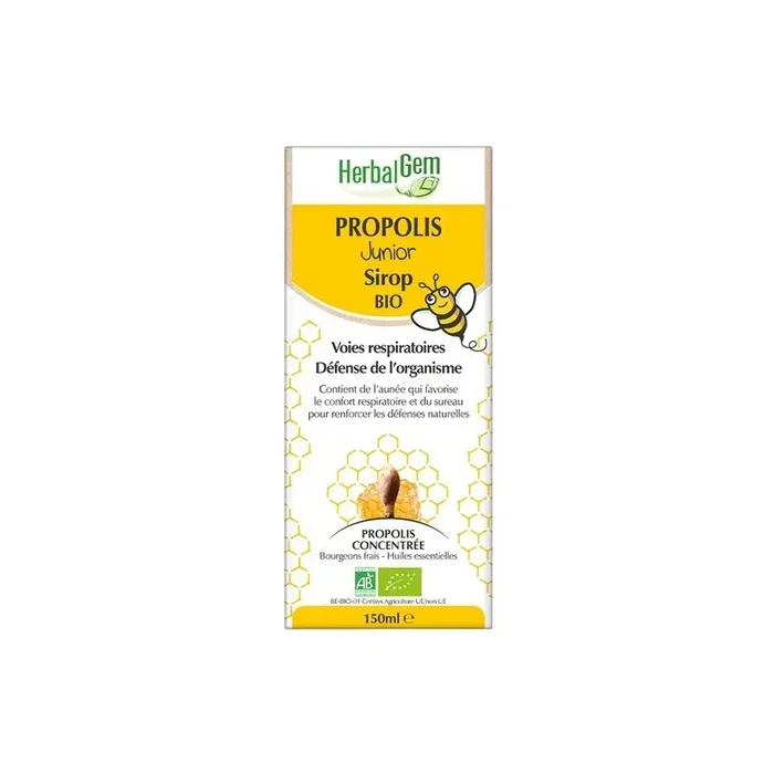 Herbalgem propolis junior sirop bio 150ml
