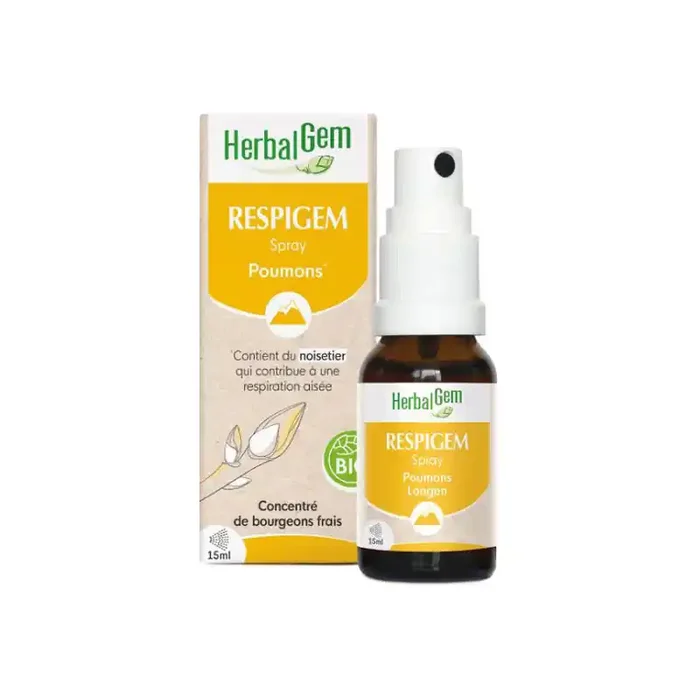 HerbalGem Respigem spray bio 15ml