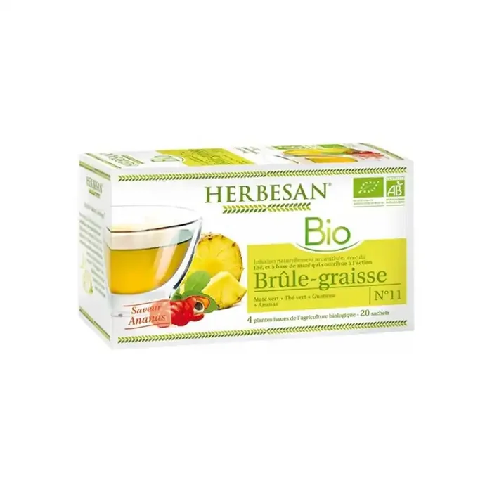 Herbesan bio infusion brule-graisse n°11 20 sachets