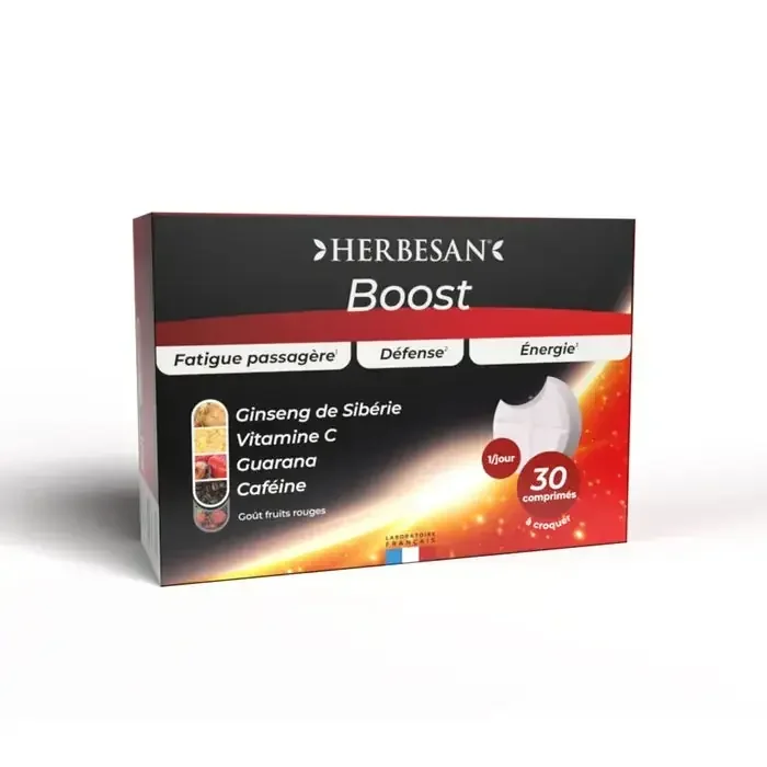 Herbesan Boost 30 comprimés