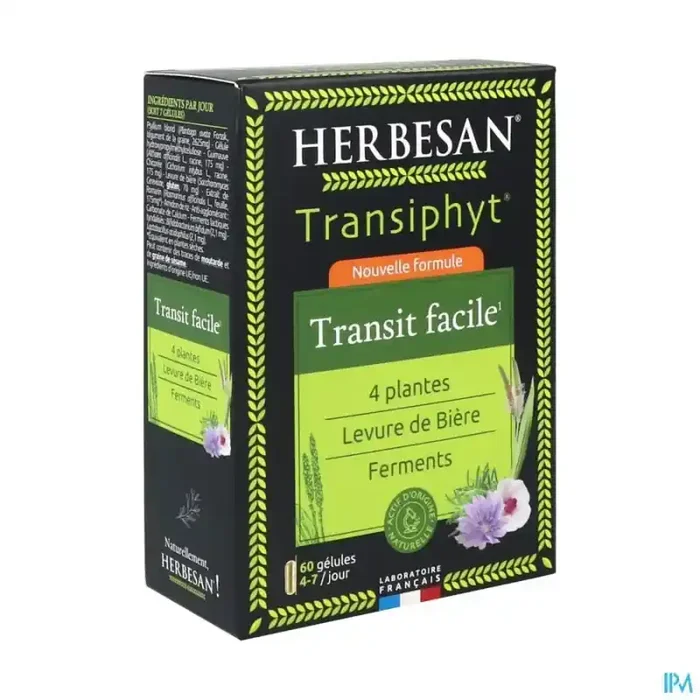 Herbesan transiphyt gélule 60